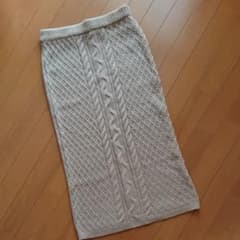 ニットスカートのサムネイル