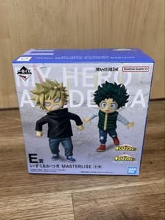 一番くじ 僕のヒーローアカデミア E賞 いずく＆かつき フィギュア 