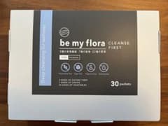 新品未開封ビーマイフローラbe myflora CLEANSE FIRST30のサムネイル