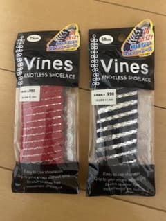 Vines 結ばない靴ひも　ゴムシューレースのサムネイル
