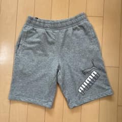PUMA ハーフパンツ グレー メンズ Mサイズのサムネイル