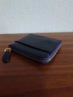 GANZO GUD2 ガンゾ　ネイビー　ウォレット　財布 GANZO GUD2 ガンゾ ネイビー ウォレット 財布 - メルカリ