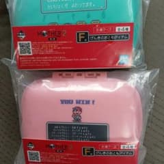 1번 복권 MOTHER2 F상 겐키의 친구 아이템 약 케이스 2종