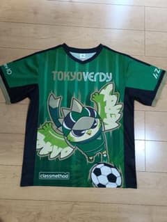 東京ヴェルディ 応援ユニフォーム 12番のサムネイル