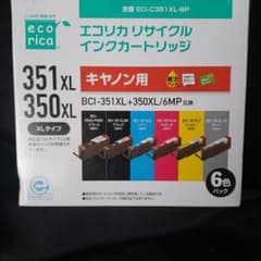キャノン インクカートリッジ エコリカのサムネイル