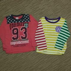 すいか様専用！ロンT２枚セット☆男の子☆110センチのサムネイル