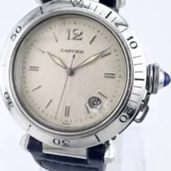専用出品 カルティエ Pasha 38mm パシャ W3102755 Cartier Pasha 38mm W3102755 - メルカリ