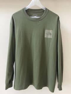 THE NORTH FACE オリーブグリーン Lサイズ 長袖Tシャツのサムネイル