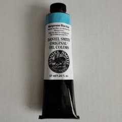 ダニエル・スミス油絵具 マンガニーズブルーヒュー 37ml