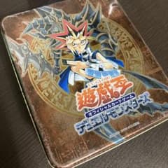 遊戯王 デュエルモンスターズ 空き缶 「ブースターパック コレクターズ