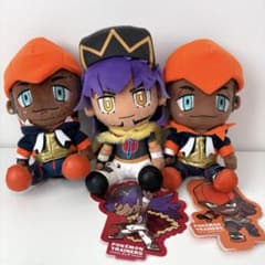 ポケモントレーナーズ ぬいぐるみ ダンテ キバナ 3点 - メルカリ