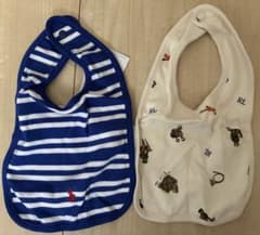 Polo Ralph Lauren ベビー スタイ 2枚セット タグ付きのサムネイル
