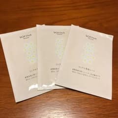 新品♡ソフィーナボーテ♡リンクル美容シート3枚セットのサムネイル