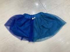チュールスカート ブルー 80cmのサムネイル