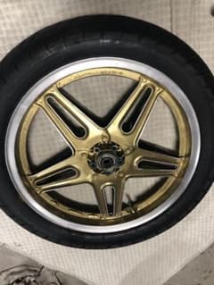 スーパーホーク フロントホイール　裏コムのサムネイル