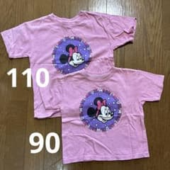 リトシー　ミニー　半袖　Tシャツ 2枚セット 110cm 90cmのサムネイル
