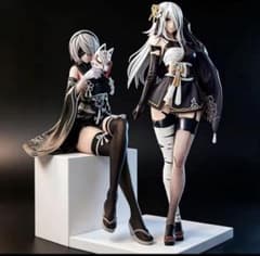 NieR:Automata 着物バージョン 2B&A2 2体セット - メルカリ