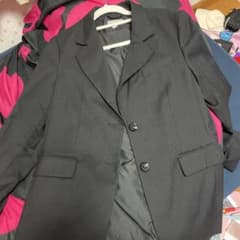 H&M オーバーサイズシングルブレストブレザーのサムネイル