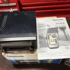 カーオーディオ Panasonic CQ-VX5500D Panasonic CQ-VX5500D オーディオ機器限定ブラック、完品 - メルカリ