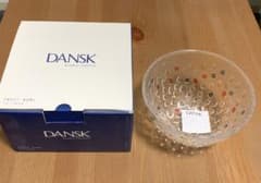 DANSK  bubble confetti  ダンスク　ペアフルーツボウルのサムネイル