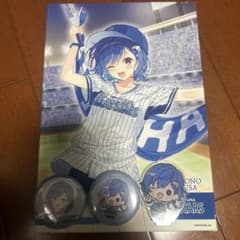 にじさんじセ・リーグコラボ 西園チグサ S賞キャンバスアート 缶バッジ アクスタのサムネイル