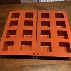Silikomartシリコマート　シリコンフレックスキューブ　JHBS 2個のサムネイル