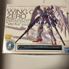 MG WING GUNDAM ZERO Ver.Ka 1/100 クリアカラー - メルカリ