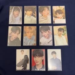 TXT TAEHYUN フォトカード 11枚セットのサムネイル
