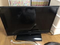 32型 液晶テレビ　MITSUBISHI  REALのサムネイル