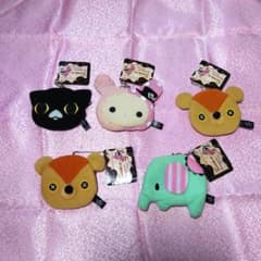 センチメンタルサーカス ミニフェイスポーチ シャッポ クロ Mr.ベア ムートンのサムネイル