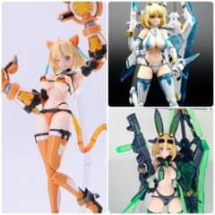 PLAMAX BPソフィア・F・シャーリング3体まとめ売り素組み品 近日終了PLAMAX BPソフィア・F・シャーリング3体まとめ売り素組み品