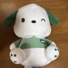 ポチャッコ ナムコで推し色! -カラフルチューリップ- 超BIGぬいぐるみ