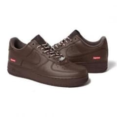 Supreme AF1 Low brown AF1 27.5 ブラウンus9.5のサムネイル