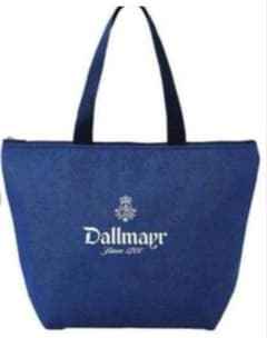 ノベルティ　ペールブルー キルティング　バッグ　新品未使用 Dallmayr 折りたたみ保冷トートバッグ 高島屋2026年 ノベルティ - メルカリ