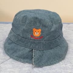 ミキハウス 帽子 リバーシブル 46cmのサムネイル