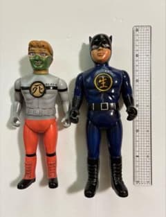 ソフビ　当時物　バットマン　ハンニバル　2体セット世界限定５セット　オーサムトイ ソフビ 当時物 バットマン ハンニバル 2体セット世界限定5セット