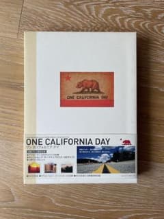 ONE CALIFORNIA DAY 国内盤DVD2枚組 ブックレット等付録付きのサムネイル