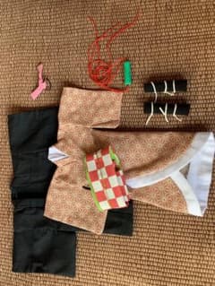 数量限定④　　着物セット　リカちゃん服のサムネイル