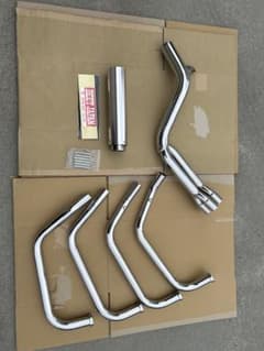 BEET 6分割式マフラー CBX400F・550F すり鉢サイレンサー入り BEET 6分割式マフラー CBX400F・550F すり鉢サイレンサー入り - メルカリ