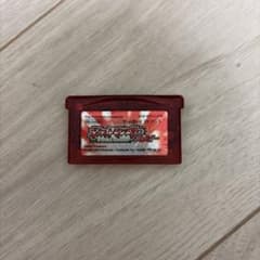 ゲームボーイアドバンス ポケットモンスター ルビーのサムネイル