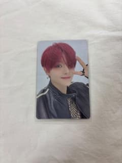 TREASURE　ジフン　REBOOT　PHOTO BOOK　封入　トレカのサムネイル