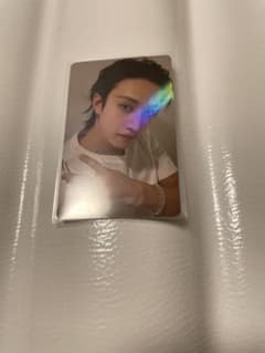 stray kids ラキドロ　HMV トレカ バンチャン　ホロ入りのサムネイル