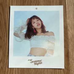 TWICE SUMMERNIGHTS ミナ 特典のサムネイル