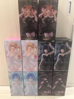 BiCute Figure 時崎狂三 中野四葉 レム - メルカリ BiCute フィギュア