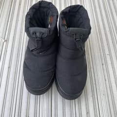 THE NORTH FACE ブラック スノーブーツのサムネイル