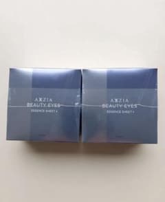 アクシージア ビューティーアイズ エッセンスシート プラス 60枚×2箱 新品