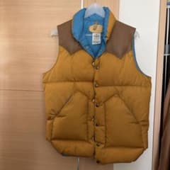 SOPHNET別注　ROCKY MOUNTAIN ダウンベスト　38サイズのサムネイル