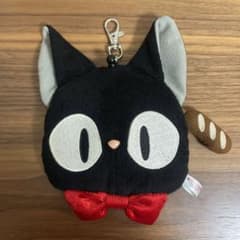 ジジ　パスケース　リール付き　ぬいぐるみのサムネイル