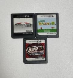 ニンテンドーDS ソフト 3本セットのサムネイル