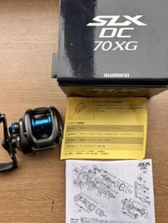 SHIMANO SLX DC 70XG ベイトリールのサムネイル
